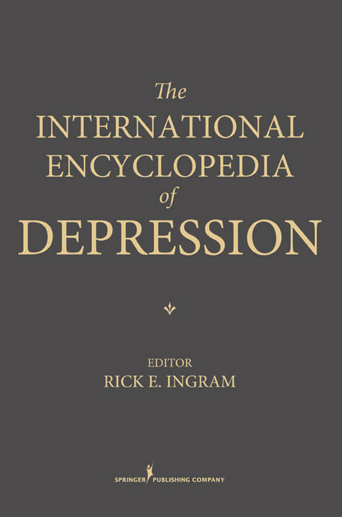 The International Encyclopedia of Depression - 