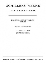 Schillers Werke. Nationalausgabe - 