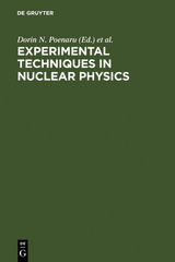 Experimental Techniques in Nuclear Physics - 