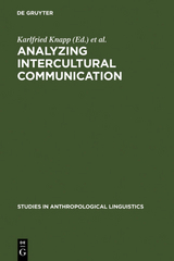 Analyzing Intercultural Communication - 