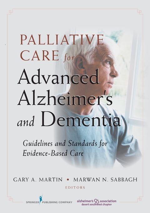Palliative Care for Advanced Alzheimer's and Dementia - 