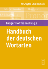Handbuch der deutschen Wortarten - 