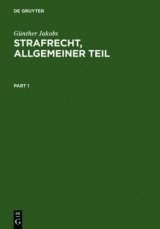 Strafrecht - Allgemeiner Teil - Günther Jakobs