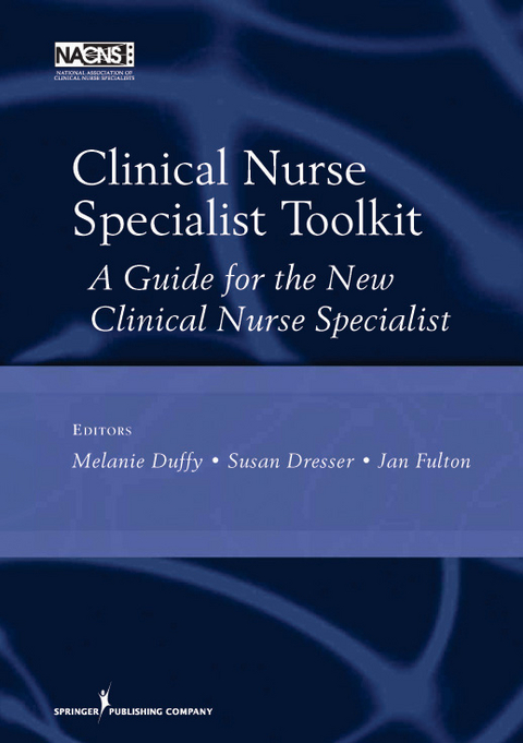 Clinical Nurse Specialist Toolkit - 