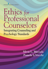 Ethics for Counselors - Silvia L. Mazzula, Pamela LiVecchi
