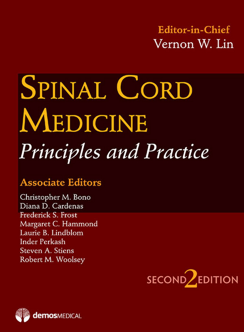 Spinal Cord Medicine, Second Edition - 