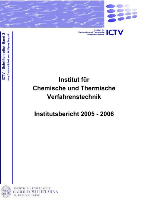 Institut f&#xFC;r Chemische und Thermische Verfahrenstechnik -  Stephan Scholl