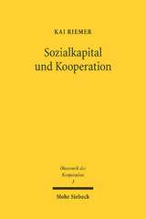 Sozialkapital und Kooperation - Kai Riemer