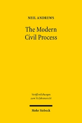 The Modern Civil Process - Neil Andrews