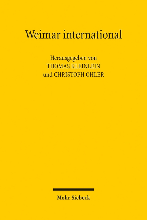 Weimar international - 