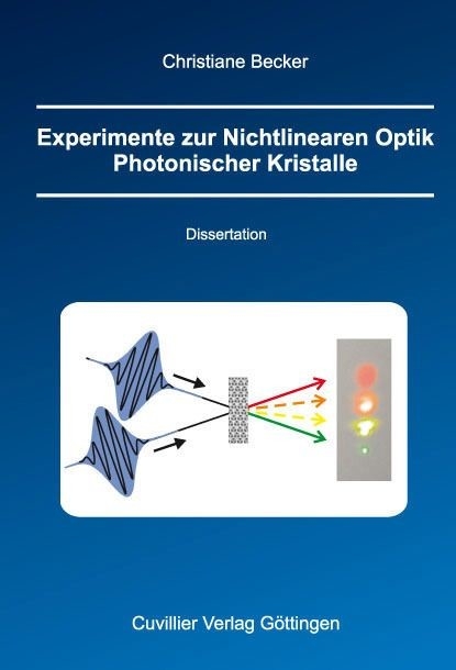 Experimente zur Nichtlinearen Optik Photonischer Kristalle -  Christiane Becker