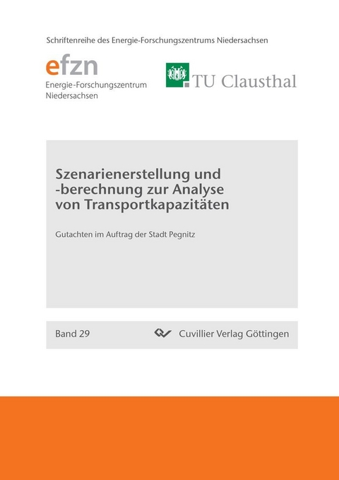 Szenarienerstellung und -berechnung zur Analyse von Transportkapazit&#xE4;ten