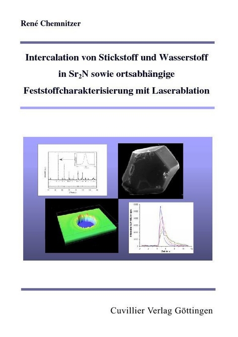 Intercalation von Stickstoff und Wasserstoff Sr2N sowie ortsabh&#xE4;ngige Feststoffchakterisierung mit Laserablation -  Ren&  #xE9;  Chemnitzer