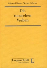 Die russischen Verben - Edmund Daum, Werner Schenk