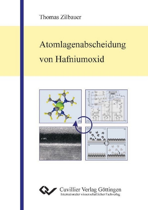 Atomlagenabscheidung von Hafniumoxid -  Thomas Zilbauer