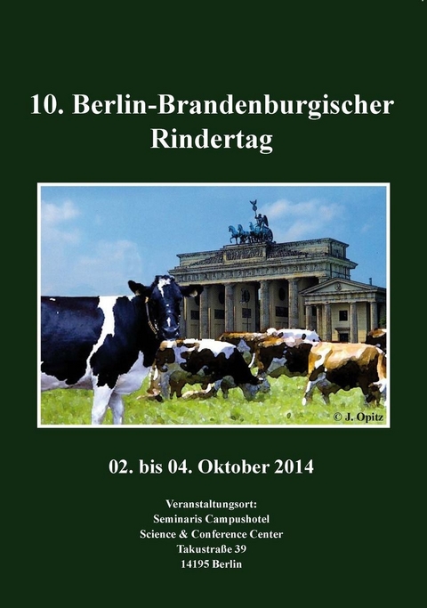 10. Berlin-Brandenburgischer Rindertag -  Kerstin M&  #xFC;  ller