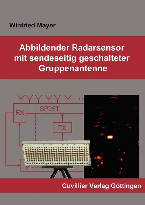 Abbildender Radarsensor mit sendeseitig geschalteter Gruppenantenne -  Winfried Mayer