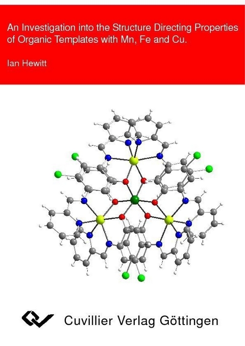 An Investigation into the Structure Directing Properties of Organic Templates with Mn, Fe and Cu -  Ian Hewitt