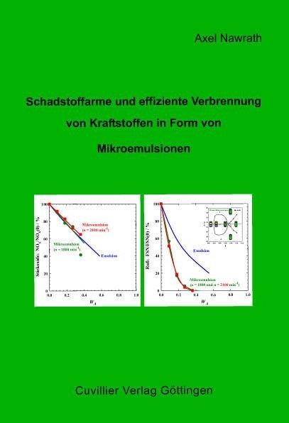 Schadstoffarme und effiziente Verbrennung von Kraftstoffen in Form von Mikroemulsionen -  Axel Nawrath