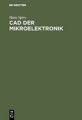 CAD der Mikroelektronik - Hans Spiro