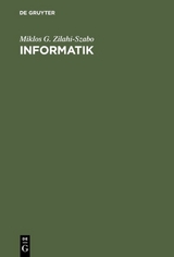 Informatik - Miklos G. Zilahi-Szabo