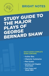 Study Guide to The Major Plays of George Bernard Shaw -  Intelligent Education