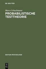 Probabilistische Testtheorie - Marco Schuchmann