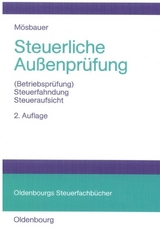 Steuerliche Außenprüfung - Mösbauer, Heinz