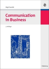 Communication in Business - Pawelzik, Birgit