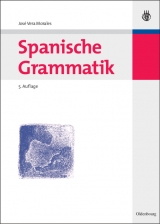 Spanische Grammatik - Vera Morales, José