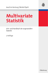 Multivariate Statistik - Hartung, Joachim; Elpelt, Bärbel