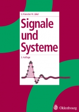 Signale und Systeme - Kiencke, Uwe; Jäkel, Holger