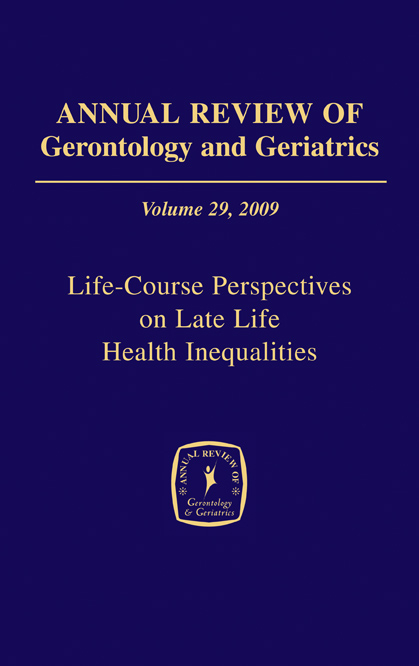 Annual Review of Gerontology and Geriatrics, Volume 29, 2009 - 