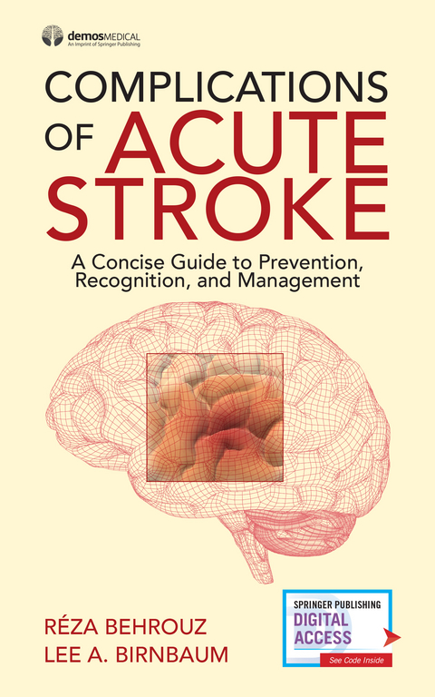 Complications of Acute Stroke -  MD Lee Birnbaum,  DO Reza Behrouz