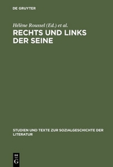 Rechts und links der Seine - 