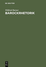 Barockrhetorik - Wilfried Barner