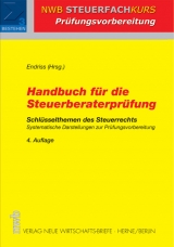 Handbuch für die Steuerberaterprüfung - 