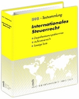 IWB-Textsammlung - Internationales Steuerrecht mit 12 Monaten Mindestbezug