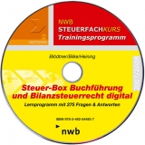 Steuer-Box Buchführung und Bilanzsteuerrecht digital 2007/2008 - Blödtner, Wolfgang; Bilke, Kurt; Heining, Rudolf