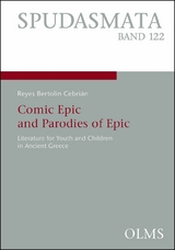 Comic Epic and Parodies of Epic - Reyes Bertolín Cebrián