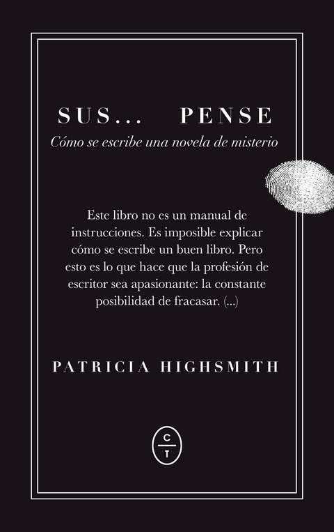 Sus... pense - Patricia Highsmith