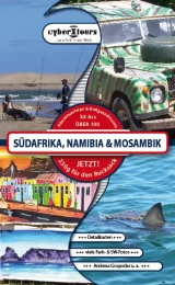 Südafrika, Namibia und Mosambik - Andreas Gospodar, Ralf Falbe