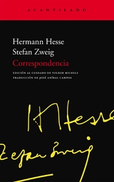 Correspondencia - Hermann Hesse, Stefan Zweig