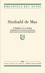 L'Índia i la Xina - Sinibald de Mas