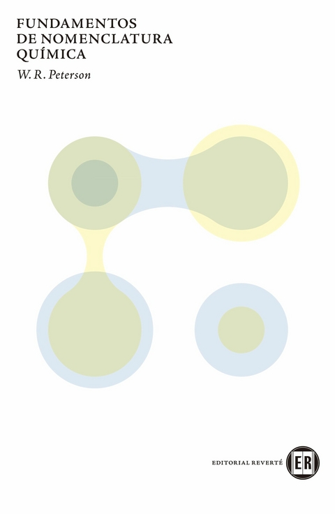 Fundamentos de nomenclatura química -  W. R. Peterson