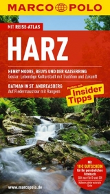 MARCO POLO Reiseführer Harz - Hans Bausenhardt
