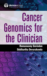 Cancer Genomics for the Clinician - 