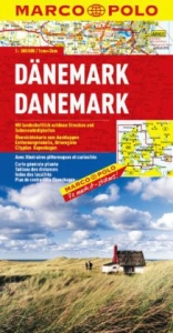 MARCO POLO Länderkarte Dänemark 1:300 000