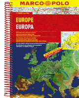 MARCO POLO Reiseatlas Europa 1:2 000 000