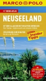 MARCO POLO Reiseführer Neuseeland - Gebauer, Bruni; Huy, Stefan